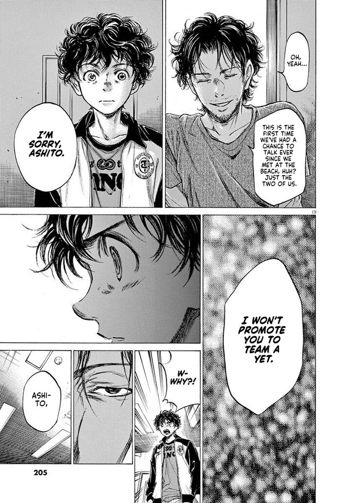 Ao Ashi, Chapter 61 image 19